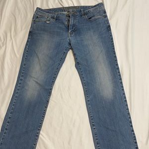 American eagle light wash jeans / 33x30